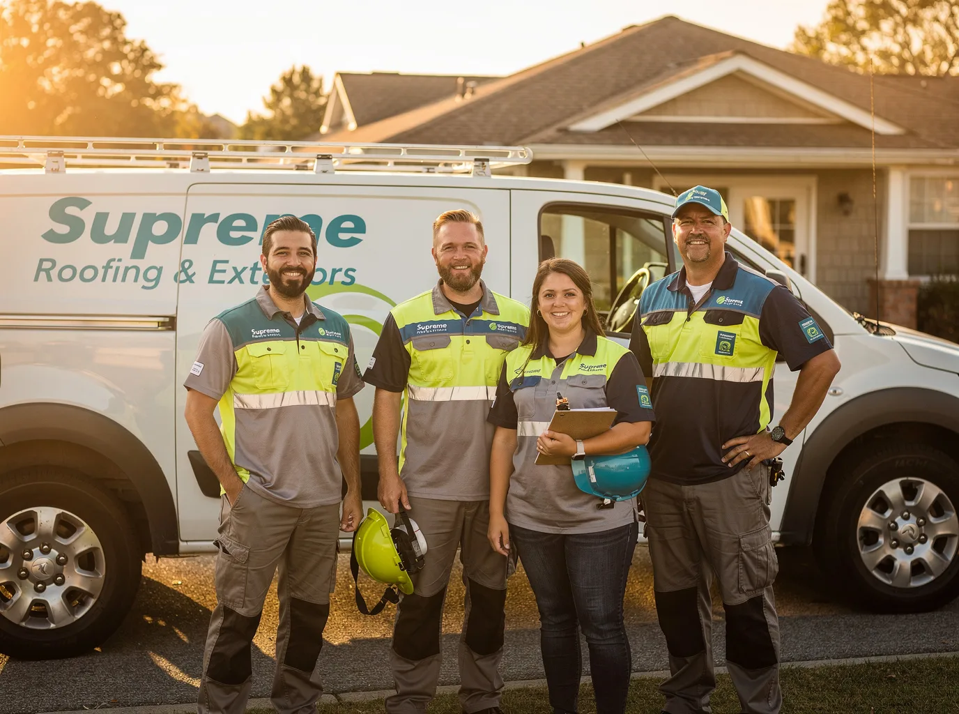 Roof Replacement company in Calvin, OK